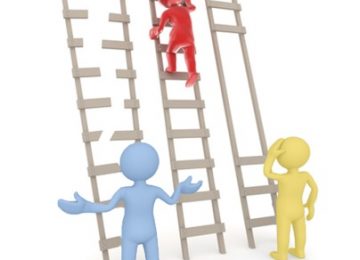 Ladder Big and Small Rungs