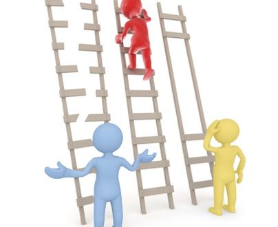 Ladder Big and Small Rungs